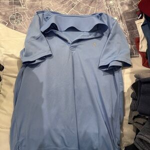 Men's Light Blue Polo Shirt